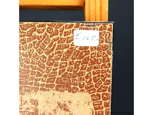 Antieke kopergravure ca. 1780 - afbeelding 5 van  5