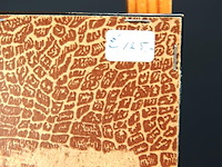 Antieke kopergravure ca. 1780 - afbeelding 5 van  5