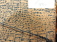 Antieke kopergravure "gezicht van 't pandersche gat" - afbeelding 5 van  5