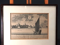 Antieke kopergravure - afbeelding 1 van  5