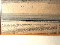 Antieke kopergravure - afbeelding 3 van  5