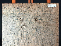 Antieke kopergravure - afbeelding 4 van  5