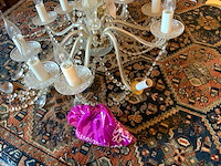 Antieke kristallen kroonluchter - afbeelding 3 van  3