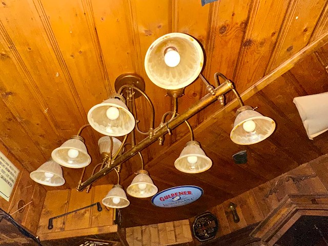 Antieke kroonluchter - afbeelding 2 van  2