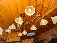 Antieke kroonluchter - afbeelding 2 van  2