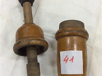 Antieke kurkenstopper - afbeelding 2 van  2