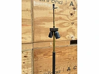 Antieke lamp & staande asbak - neobarok stijl - 1890-1920 - afbeelding 6 van  6