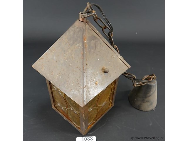 Antieke lantaarn - afbeelding 3 van  5