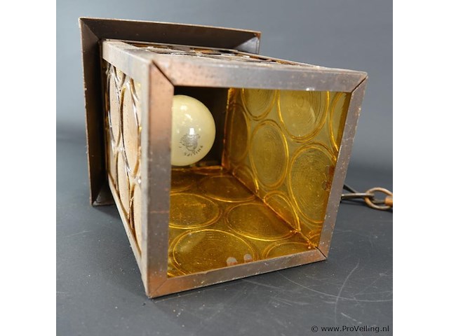 Antieke lantaarn - afbeelding 5 van  5