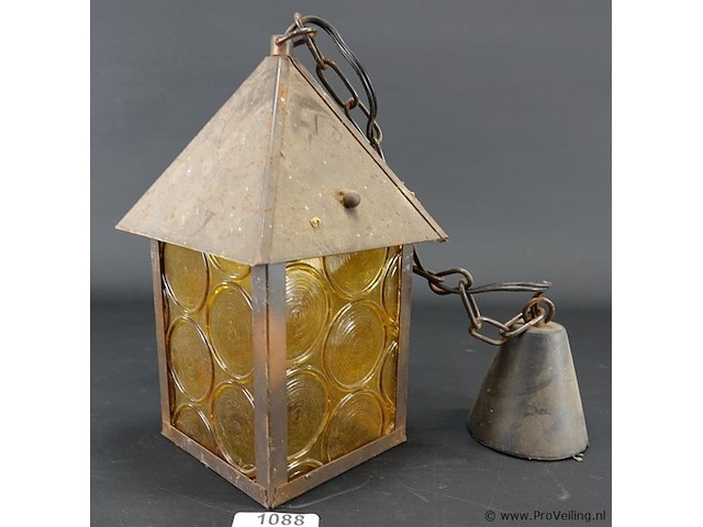 Antieke lantaarn - afbeelding 1 van  5