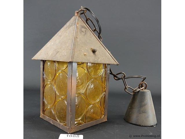 Antieke lantaarn - afbeelding 2 van  5