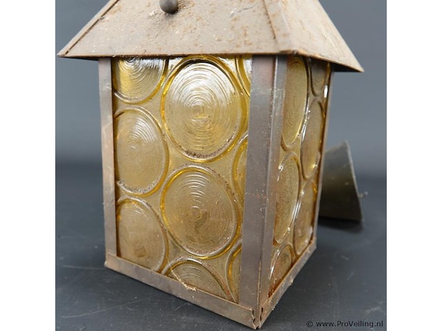 Antieke lantaarn - afbeelding 4 van  5