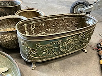 Antieke lepels, speldjes en koperen schalen - afbeelding 5 van  8