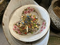 Antieke lepels, speldjes en koperen schalen - afbeelding 7 van  8