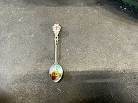 Antieke lepels, speldjes en koperen schalen - afbeelding 8 van  8