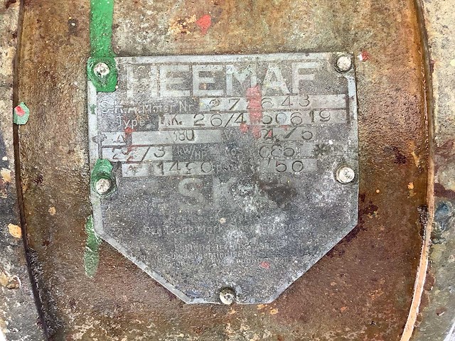 Antieke lintzaagmachine - afbeelding 6 van  6