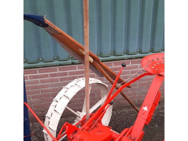 Antieke maaibalk skurup, 371 l - afbeelding 2 van  20