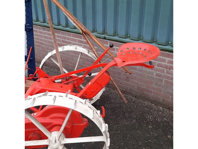 Antieke maaibalk skurup, 371 l - afbeelding 3 van  20