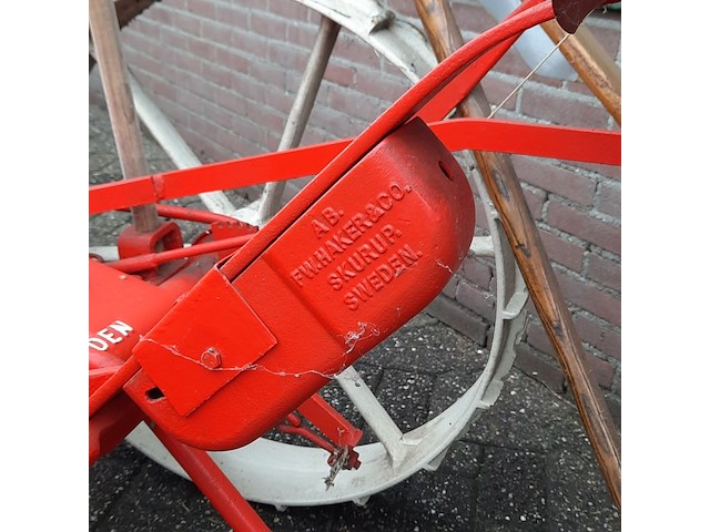 Antieke maaibalk skurup, 371 l - afbeelding 5 van  20