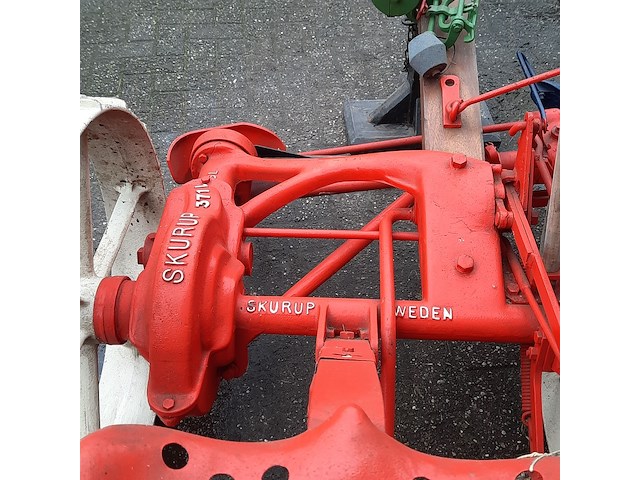 Antieke maaibalk skurup, 371 l - afbeelding 6 van  20