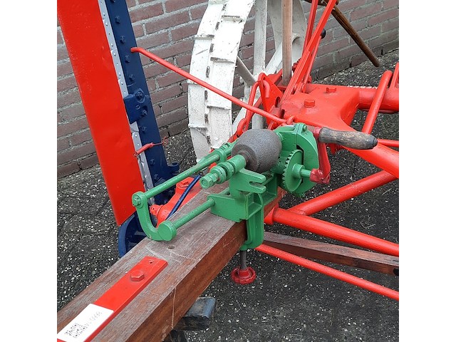 Antieke maaibalk skurup, 371 l - afbeelding 7 van  20