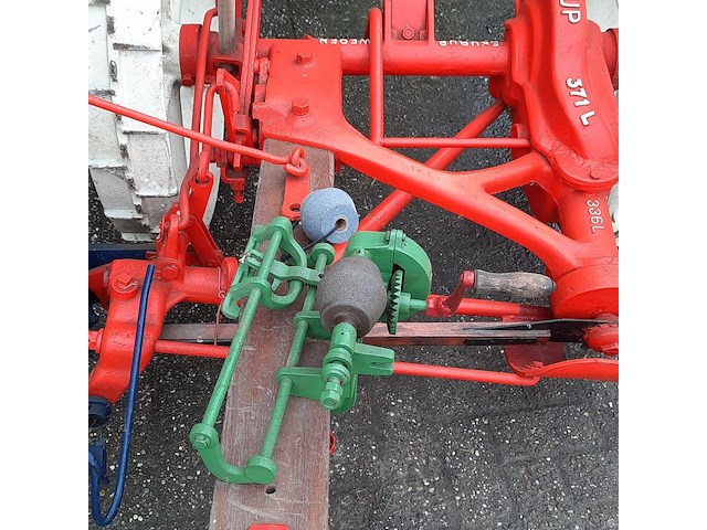 Antieke maaibalk skurup, 371 l - afbeelding 8 van  20