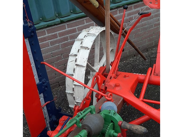 Antieke maaibalk skurup, 371 l - afbeelding 9 van  20