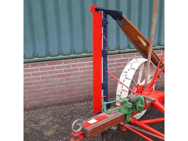 Antieke maaibalk skurup, 371 l - afbeelding 11 van  20