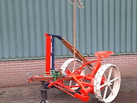 Antieke maaibalk skurup, 371 l