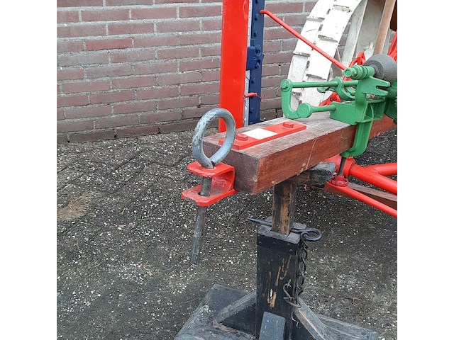 Antieke maaibalk skurup, 371 l - afbeelding 13 van  20