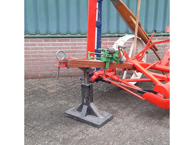 Antieke maaibalk skurup, 371 l - afbeelding 12 van  20