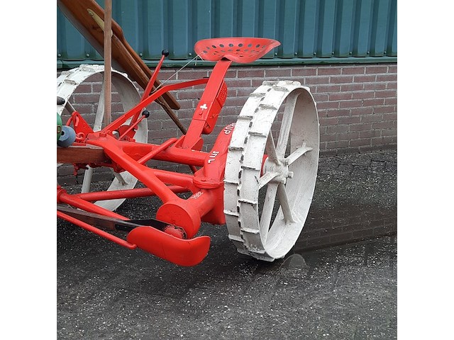 Antieke maaibalk skurup, 371 l - afbeelding 14 van  20