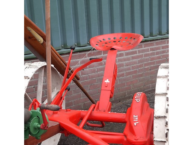 Antieke maaibalk skurup, 371 l - afbeelding 16 van  20