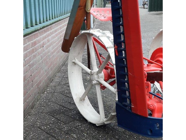 Antieke maaibalk skurup, 371 l - afbeelding 18 van  20