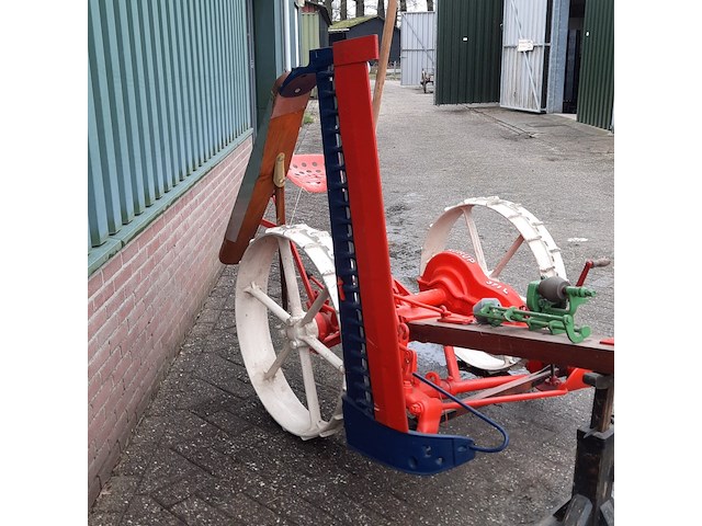 Antieke maaibalk skurup, 371 l - afbeelding 19 van  20