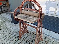 Antieke mangel (droogwringer), prinzess mangel - afbeelding 2 van  7
