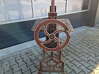 Antieke mangel (droogwringer), prinzess mangel - afbeelding 3 van  7