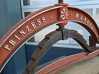 Antieke mangel (droogwringer), prinzess mangel - afbeelding 4 van  7