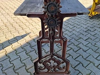 Antieke mangel (droogwringer), prinzess mangel - afbeelding 7 van  7