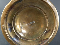 Antieke messing kandelaar - afbeelding 5 van  5