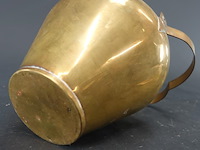Antieke messing peerketel - afbeelding 5 van  5