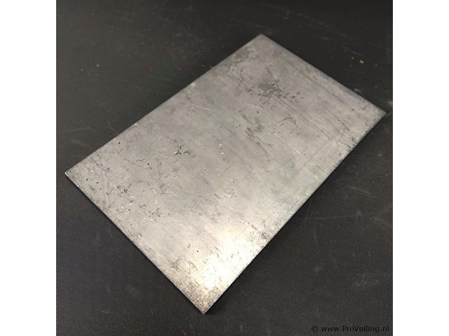 Antieke metalen drukplaat - afbeelding 5 van  5