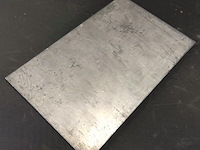 Antieke metalen drukplaat - afbeelding 5 van  5