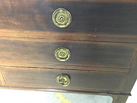 Antieke mobile theetafel - afbeelding 2 van  7