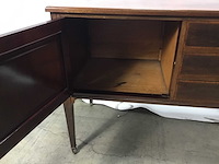 Antieke mobile theetafel - afbeelding 4 van  7