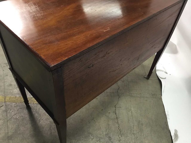 Antieke mobile theetafel - afbeelding 6 van  7