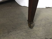 Antieke mobile theetafel - afbeelding 4 van  4