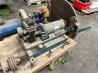 Antieke mobile werkbank - afbeelding 2 van  12