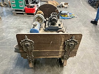 Antieke mobile werkbank - afbeelding 8 van  12