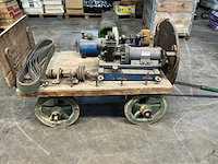 Antieke mobile werkbank - afbeelding 6 van  12